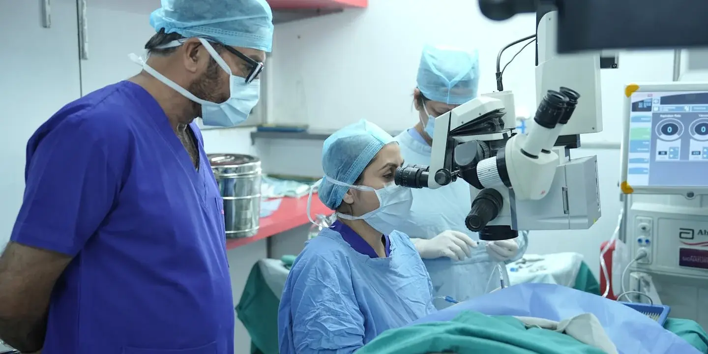 Cataract surgery  -  Eye Veda Delhi ophthalmology centre
