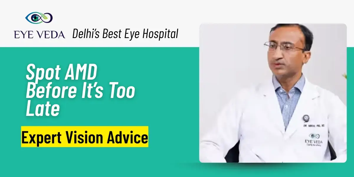 Age-Related Macular Degeneration (AMD): The 3 Warning Signs You Should Never Ignore