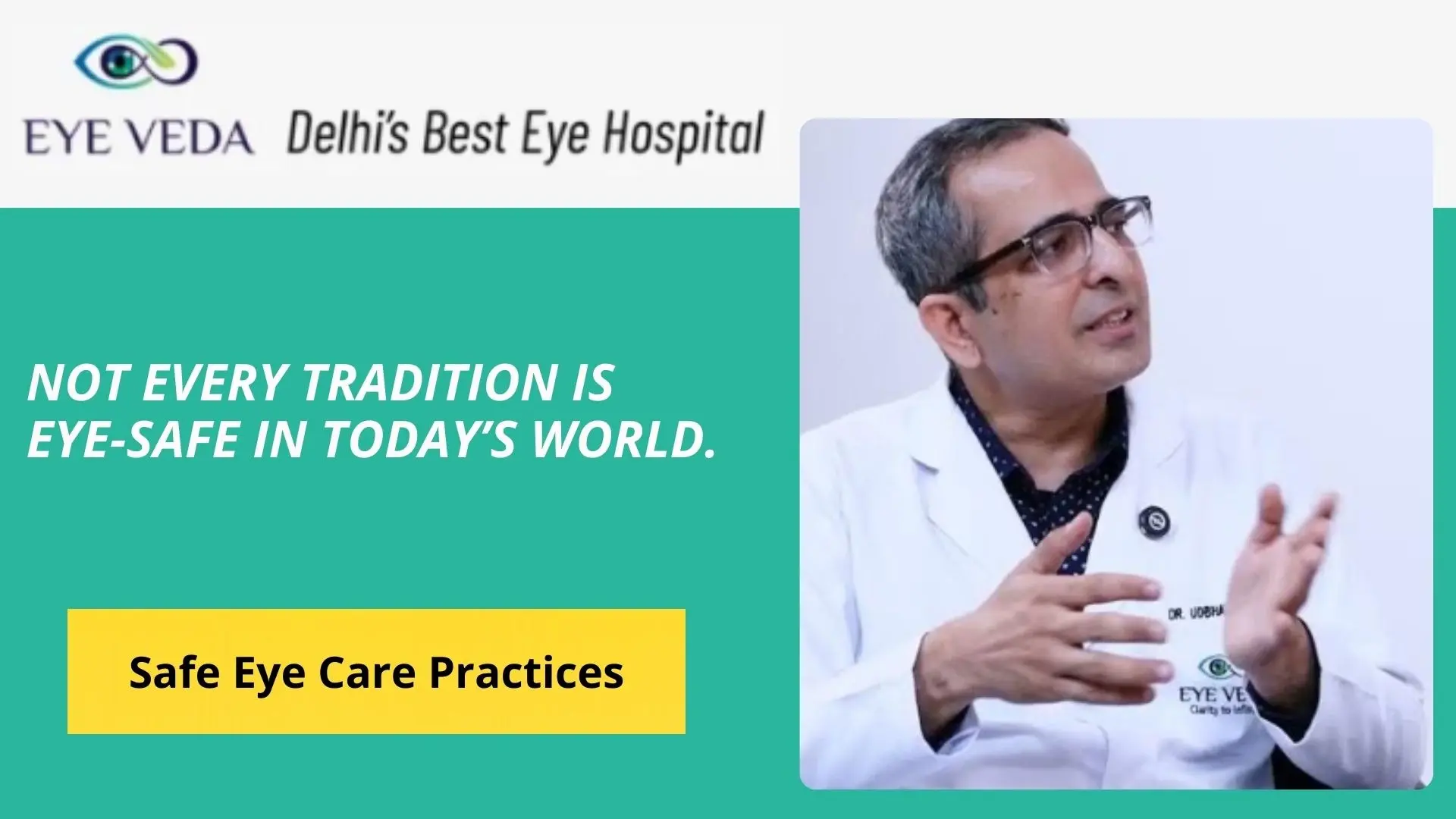 Are Traditional Eye Care Habits Harming Your Eyes?
