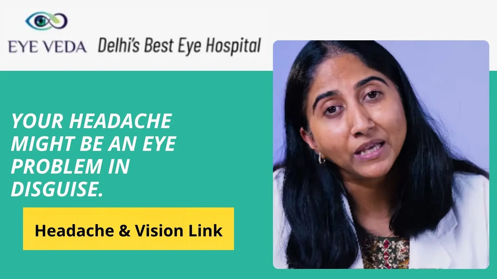 Are Your Headaches Actually Coming from Your Eyes?