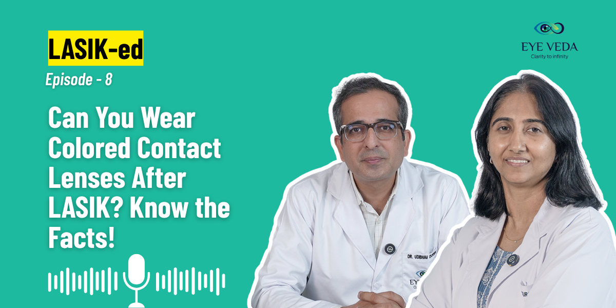 Can You Wear Colored Contact Lenses After LASIK Surgery?