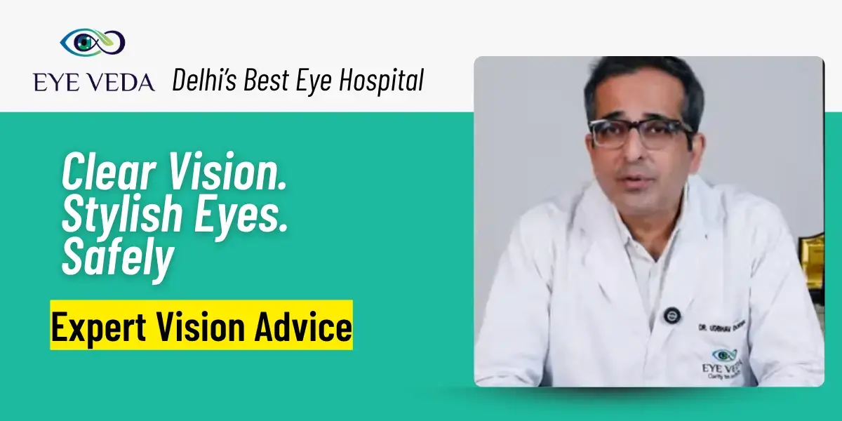 Can You Wear Colored Lenses After LASIK or ICL? The Doctor Answers