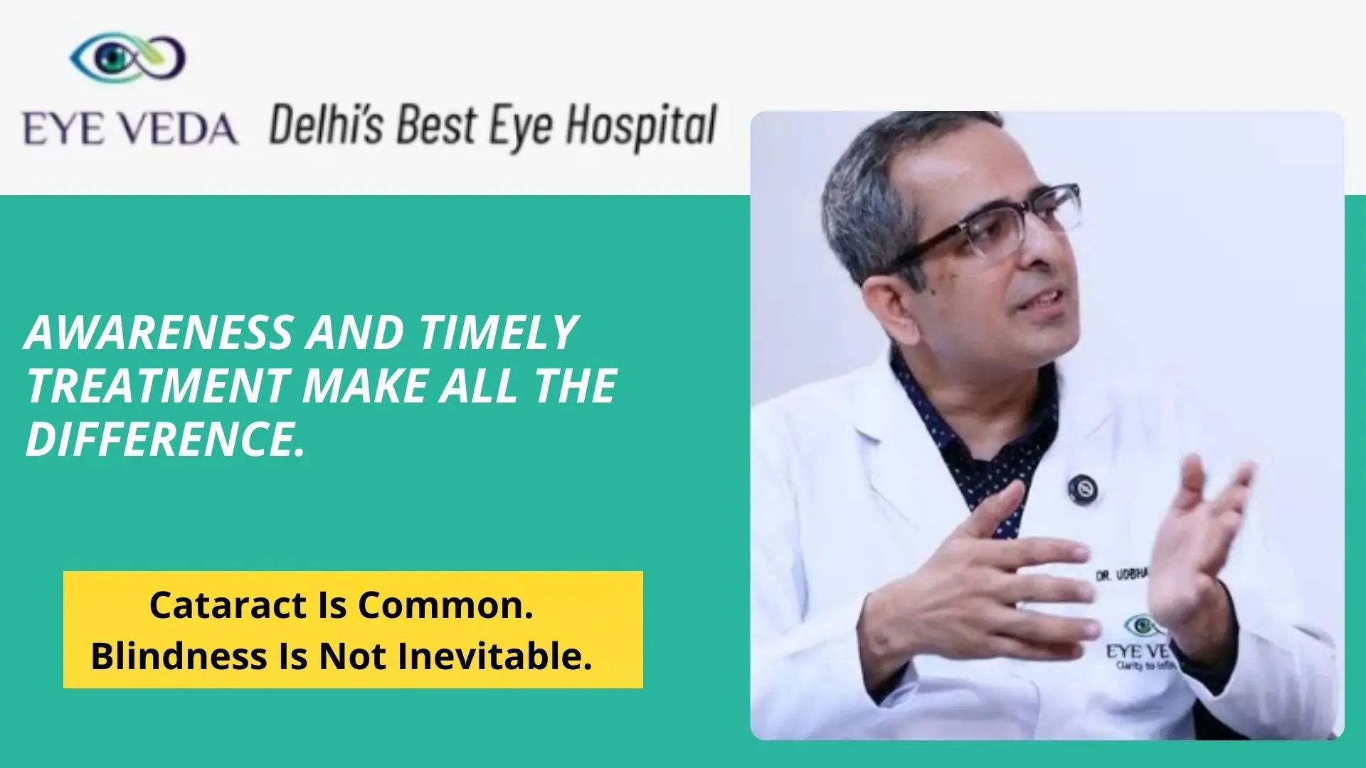 Cataract 101: Understanding the Disease, the Myths, and the Right Time to Act