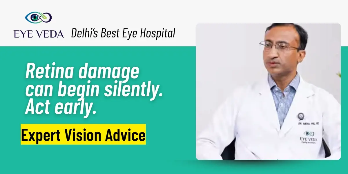 Diabetes Diagnosed? Your Eyes May Already Be at Risk
