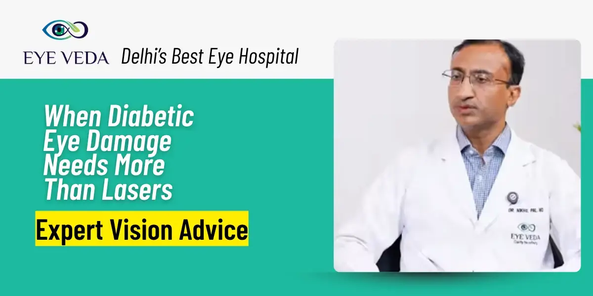 Diabetic Retinopathy: When Does It Require Eye Surgery?