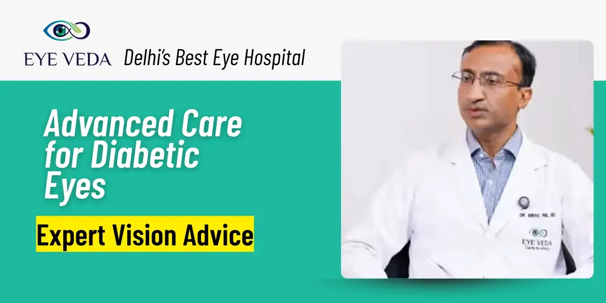 Eye veda Hospital’s Advanced Solutions for Diabetic Eye Damage (Retinopathy)