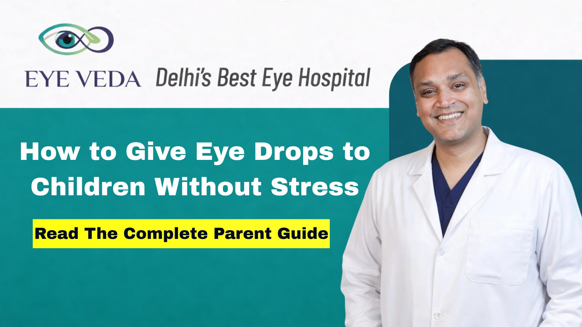 Giving Eye Drops to Children: How to Make the Process Easier and Stress-Free