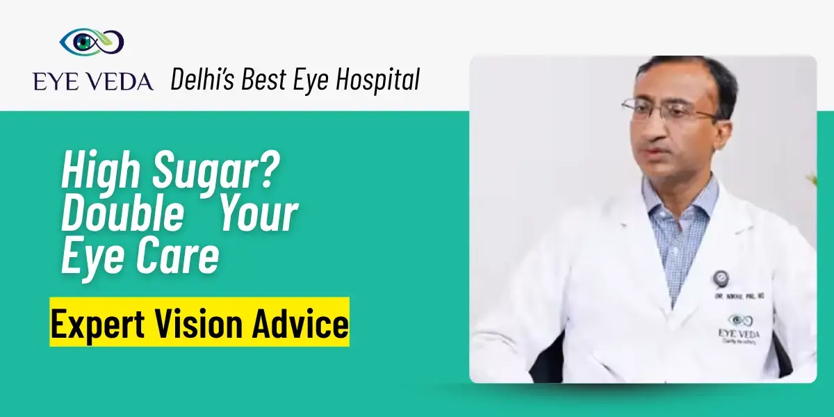 High HbA1c and Diabetic Eye Health: Why You Need More Frequent Eye Exams