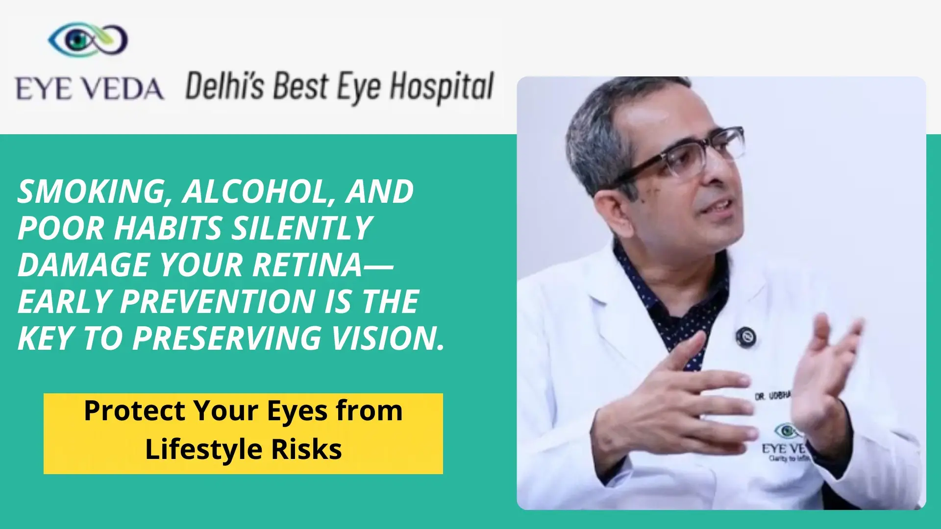 How Lifestyle Choices Can Steal Your Vision