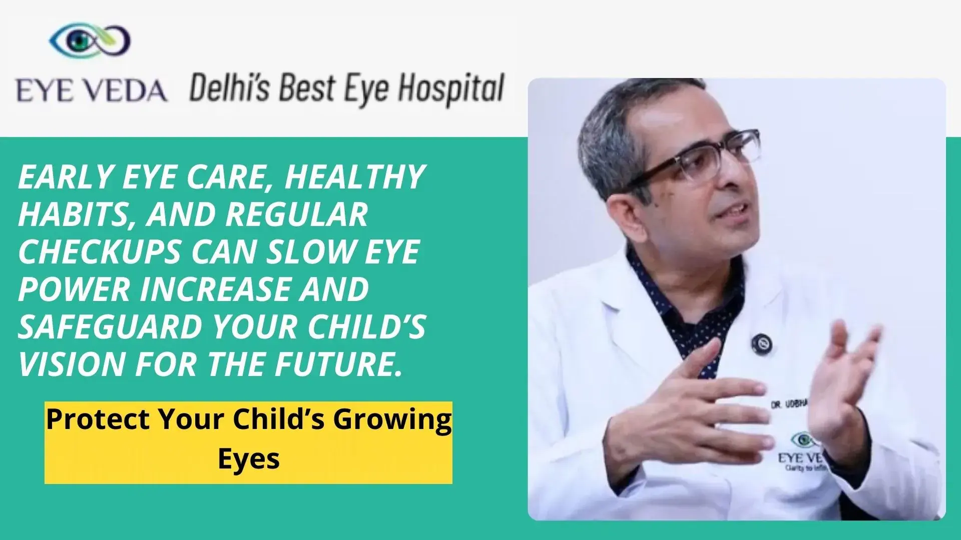 How Parents Can Slow Down Eye Power Increase in Children