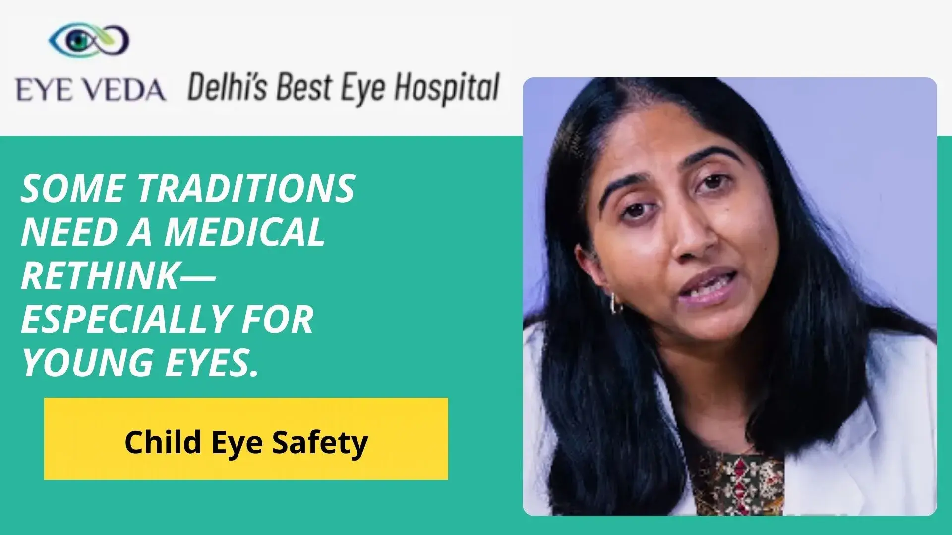 Is Applying Kajal Affecting Your Child’s Vision