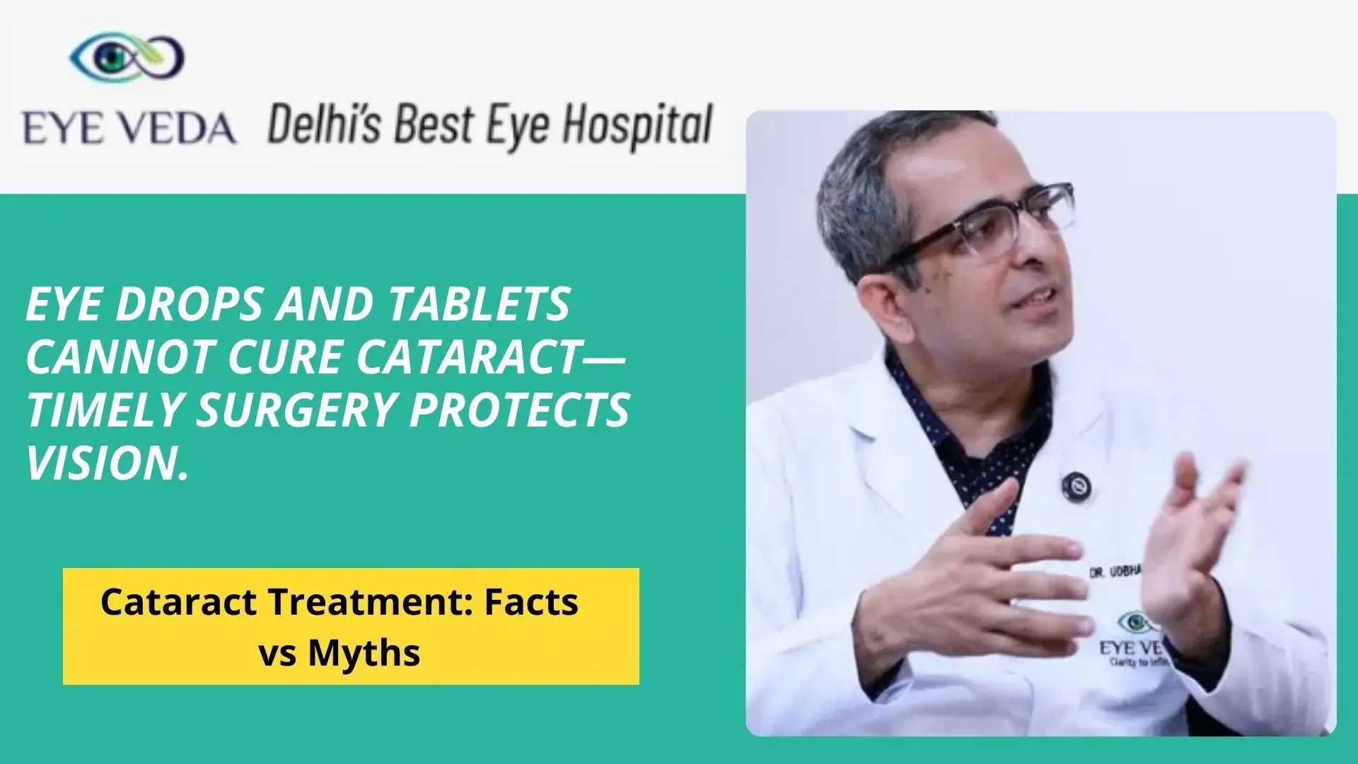 Is Surgery the Only Treatment for Cataract? What You Need to Know