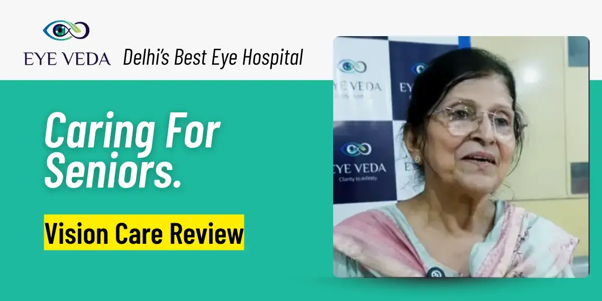 It’s Good You All Do This: Sushma Gogia’s Experience at Our Senior Citizen Eye Camp
