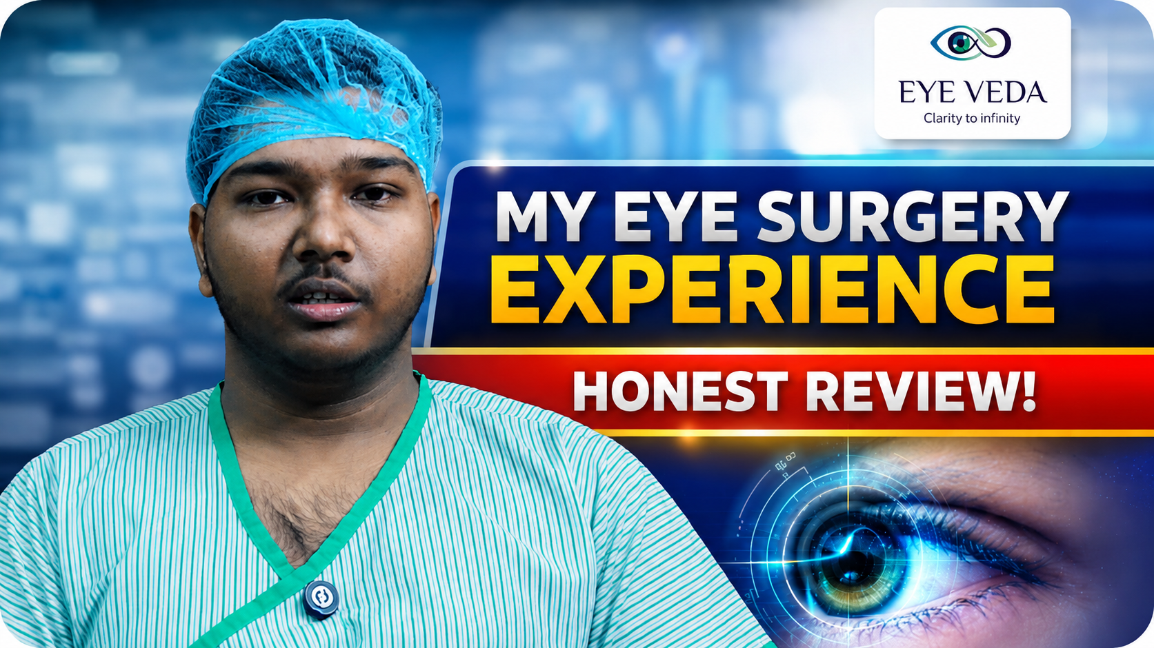 Patient Review: From 10 Years of Glasses to Clear Vision with LASIK