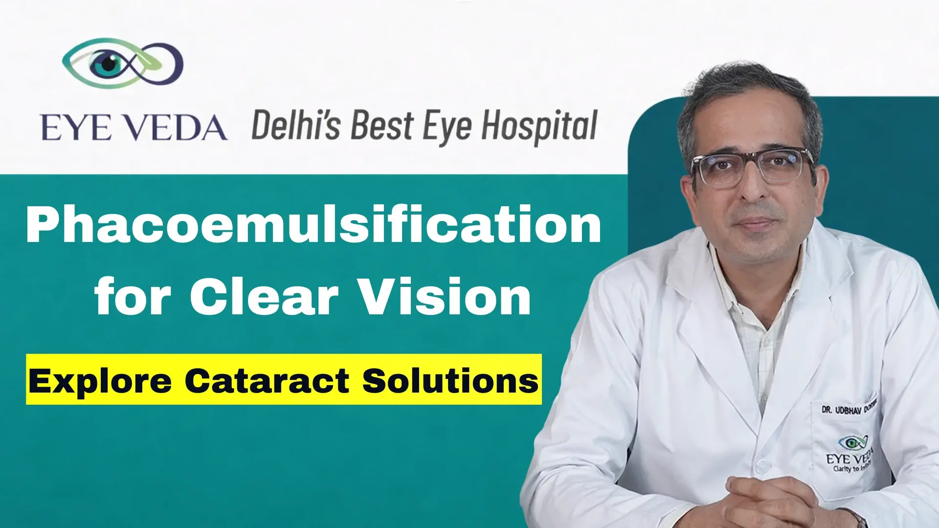 Phacoemulsification Cataract Surgery: A Painless, Stitch-Free Solution for Clear Vision