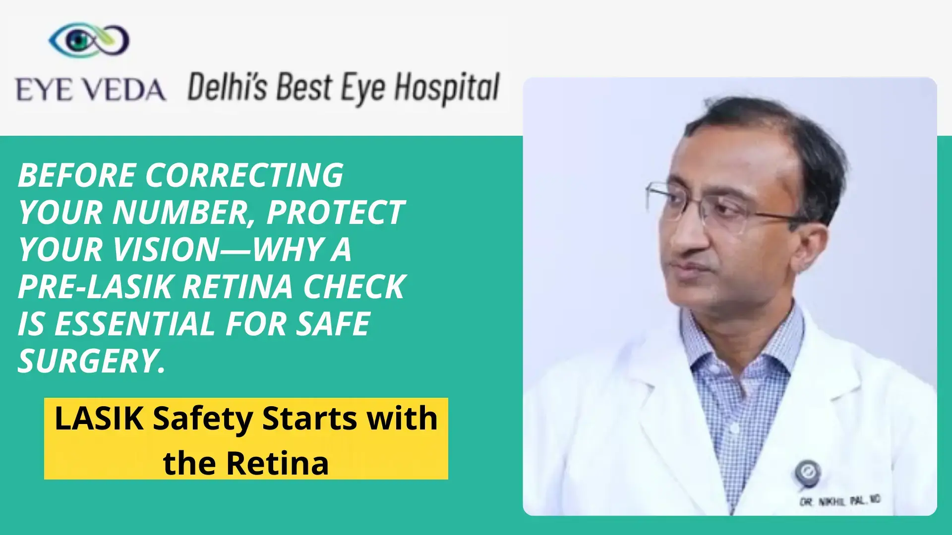 Planning for LASIK? Why Retina Check Comes First