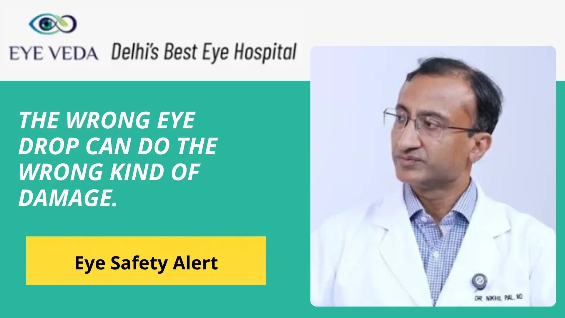 Quick-Fix Eye Drops Can Cost You Your Vision