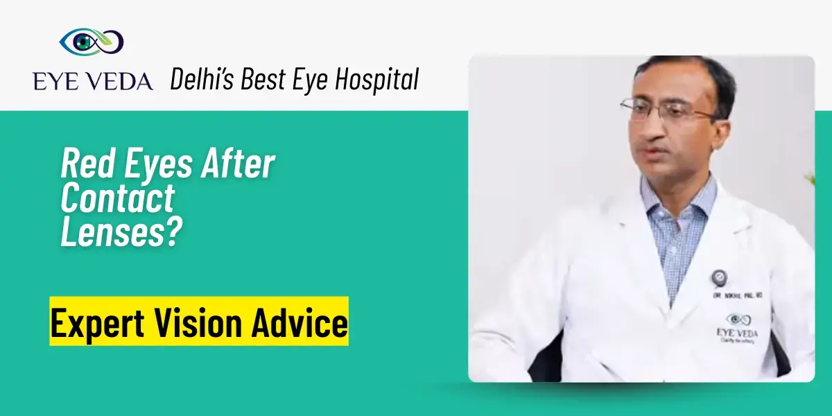 Red, Irritated Eyes After Contact Lenses? Here’s What You Need to Know
