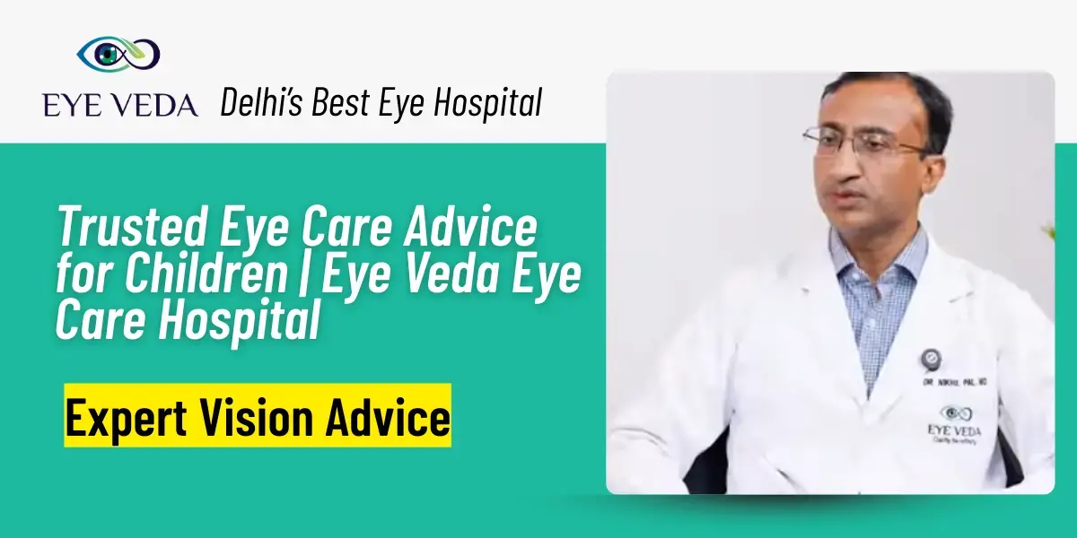 Red & Watery Eyes in Kids: Why It Happens & How to Stop It