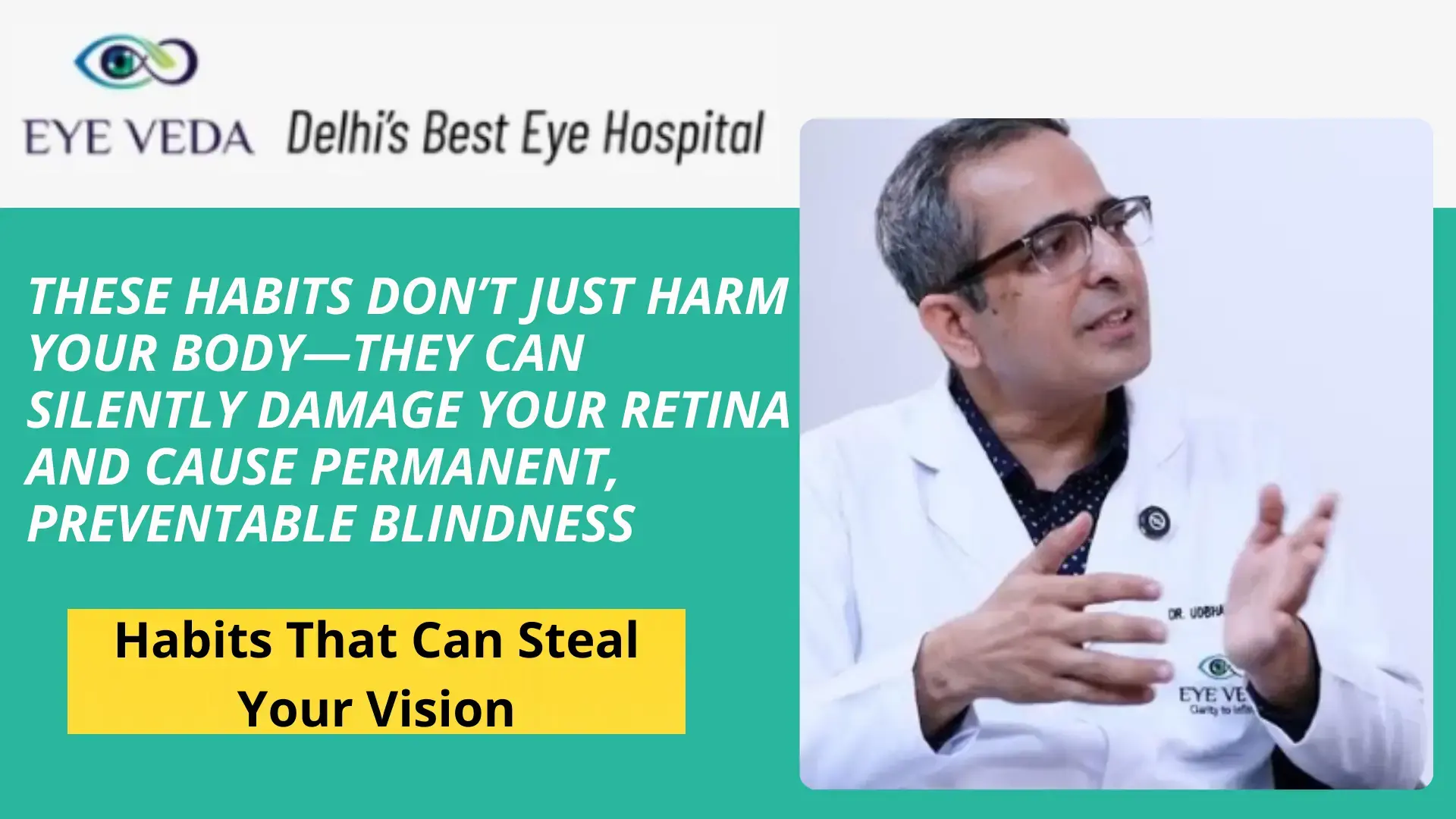 Stop Smoking & Drinking? Your Eyes Might Depend On It