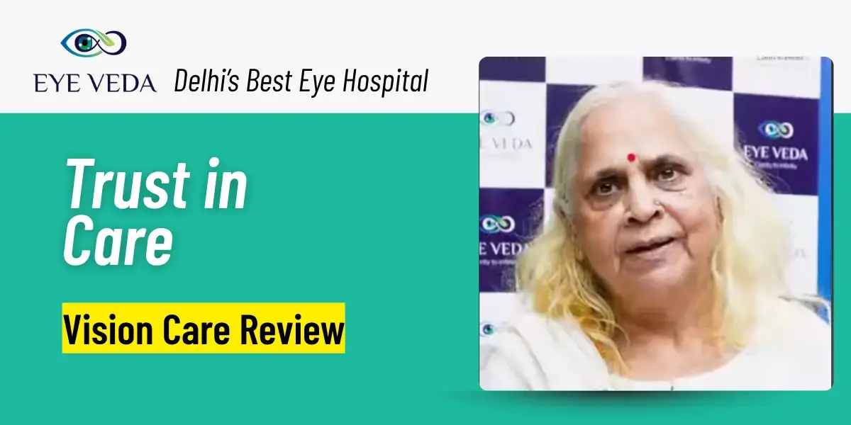 The Doctor Checked Me Very Well: Shail Bala’s Heartfelt Story from the Eye Veda Camp