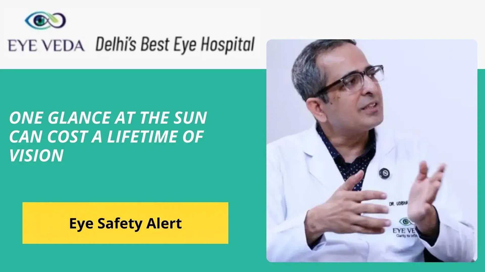 Think Twice Before Looking at the Sun or a Solar Eclipse