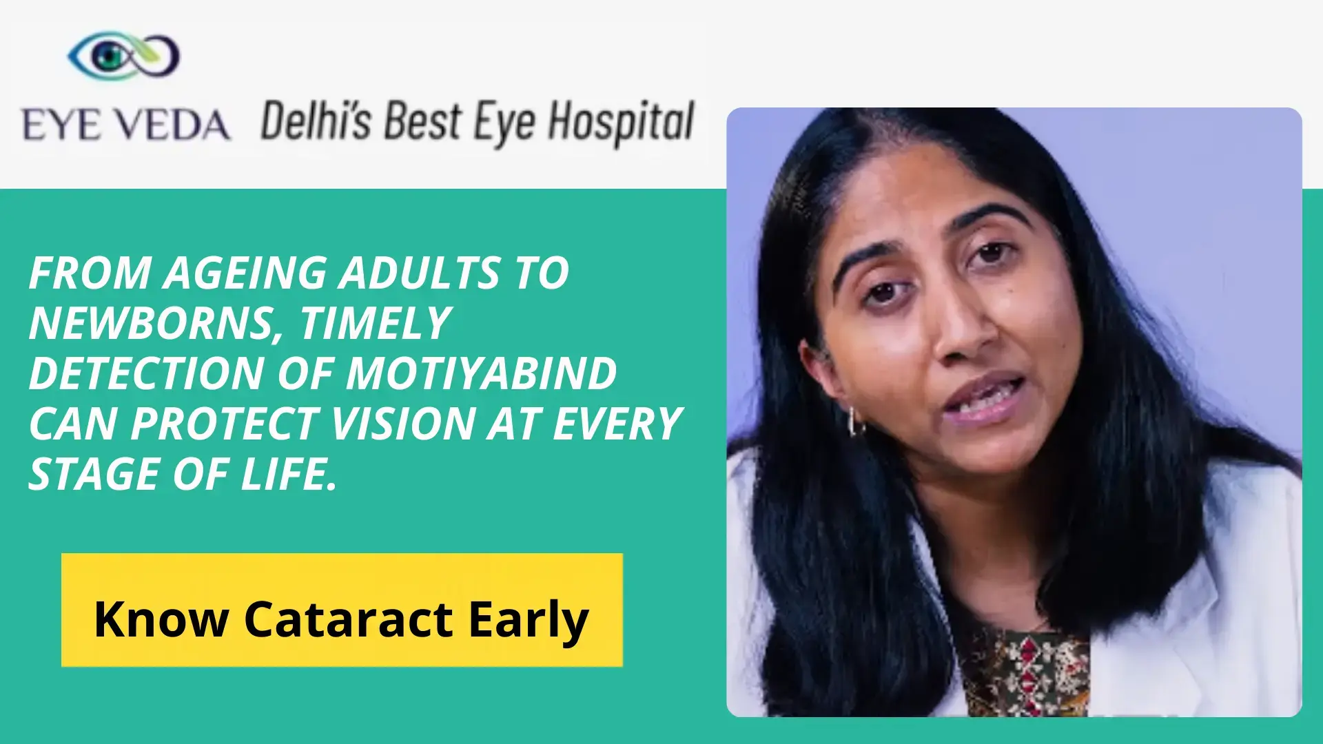 Understanding Cataract: Causes, Risks & Importance of Early Detection