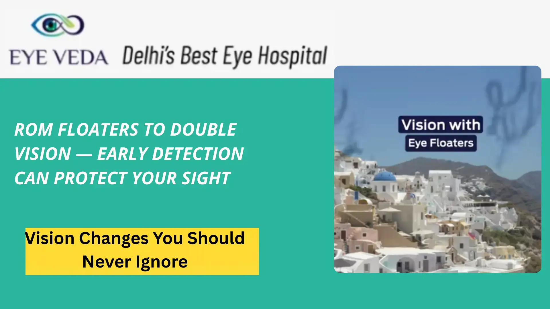 Understanding Sudden Vision Changes and What They Mean