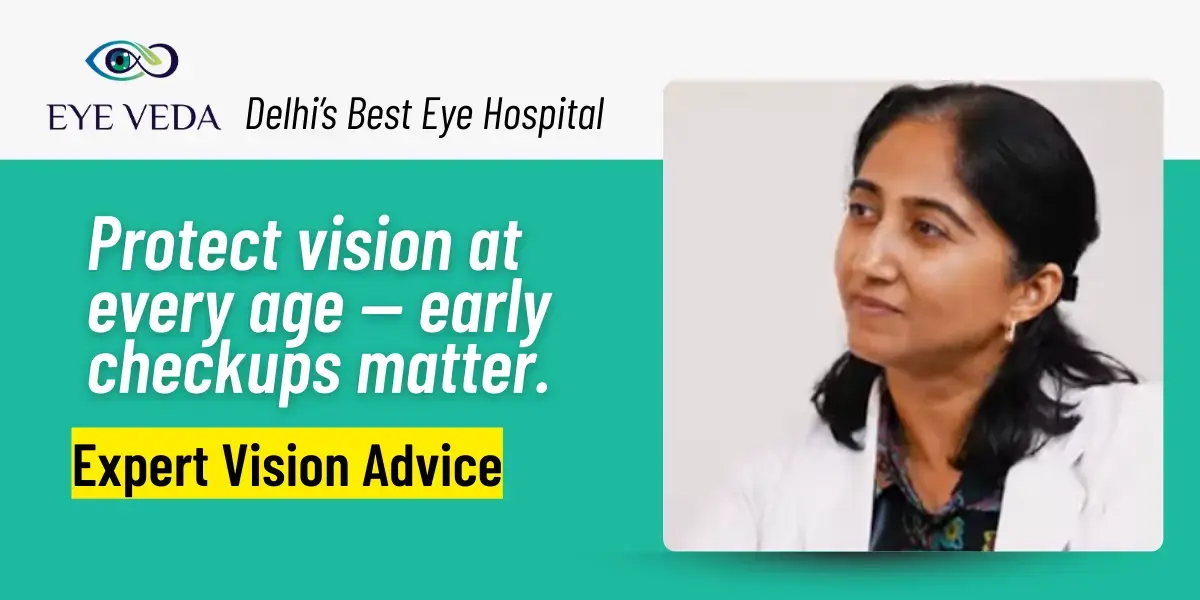 Vision Problems by Age & Why Early Checkups Matter