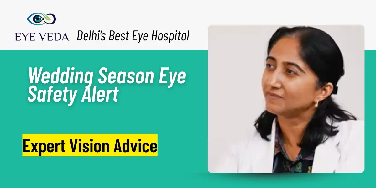 Wedding Season Eye Safety Guide: False Nails & Contact Lenses