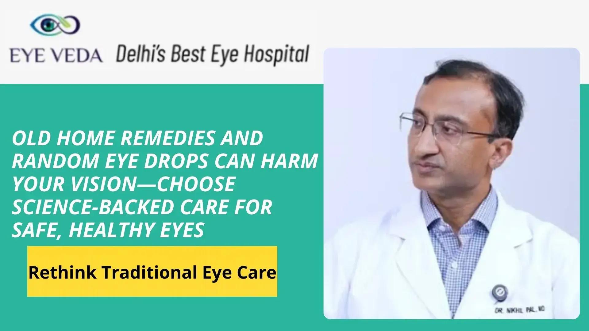 When Traditional Eye Care Habits Become Risky