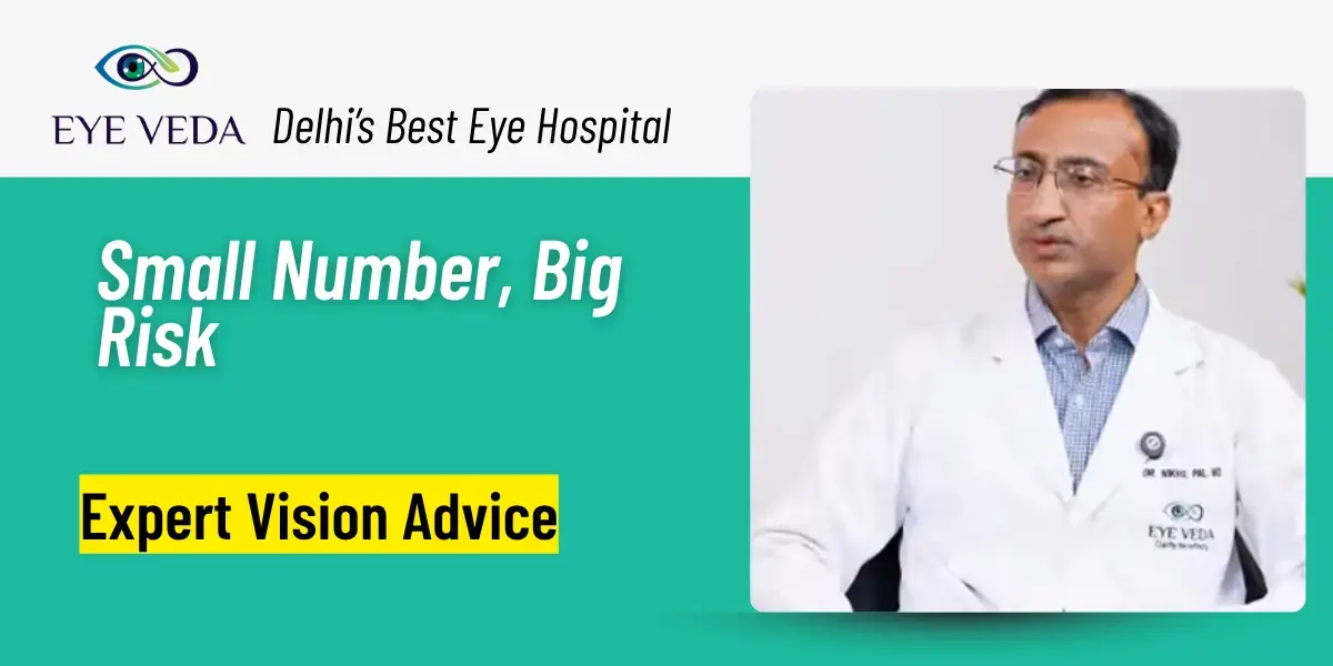 Why Even a Low Minus Number Needs a Retina Check