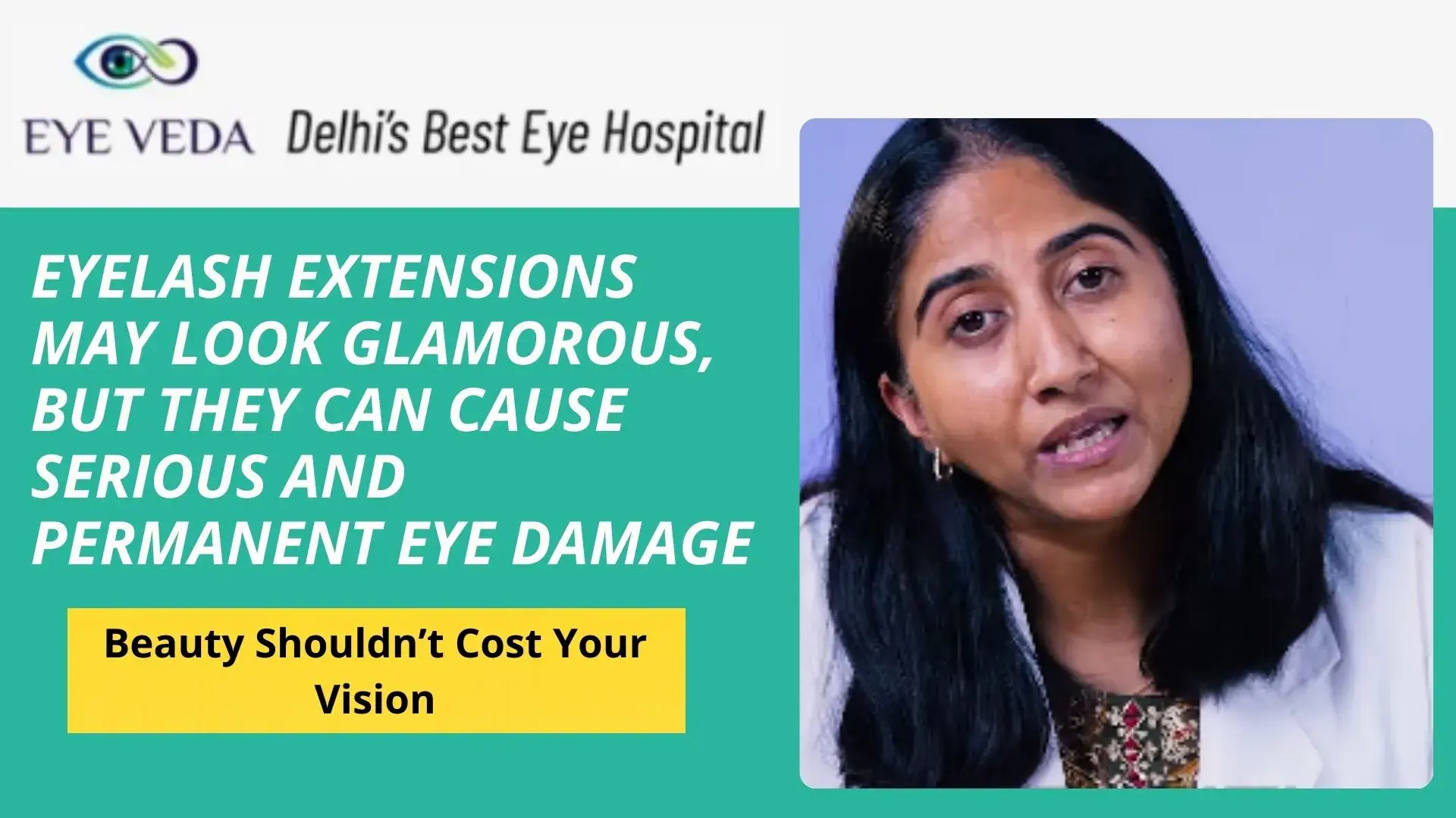 Why Eyelash Extension Glue Is Dangerous