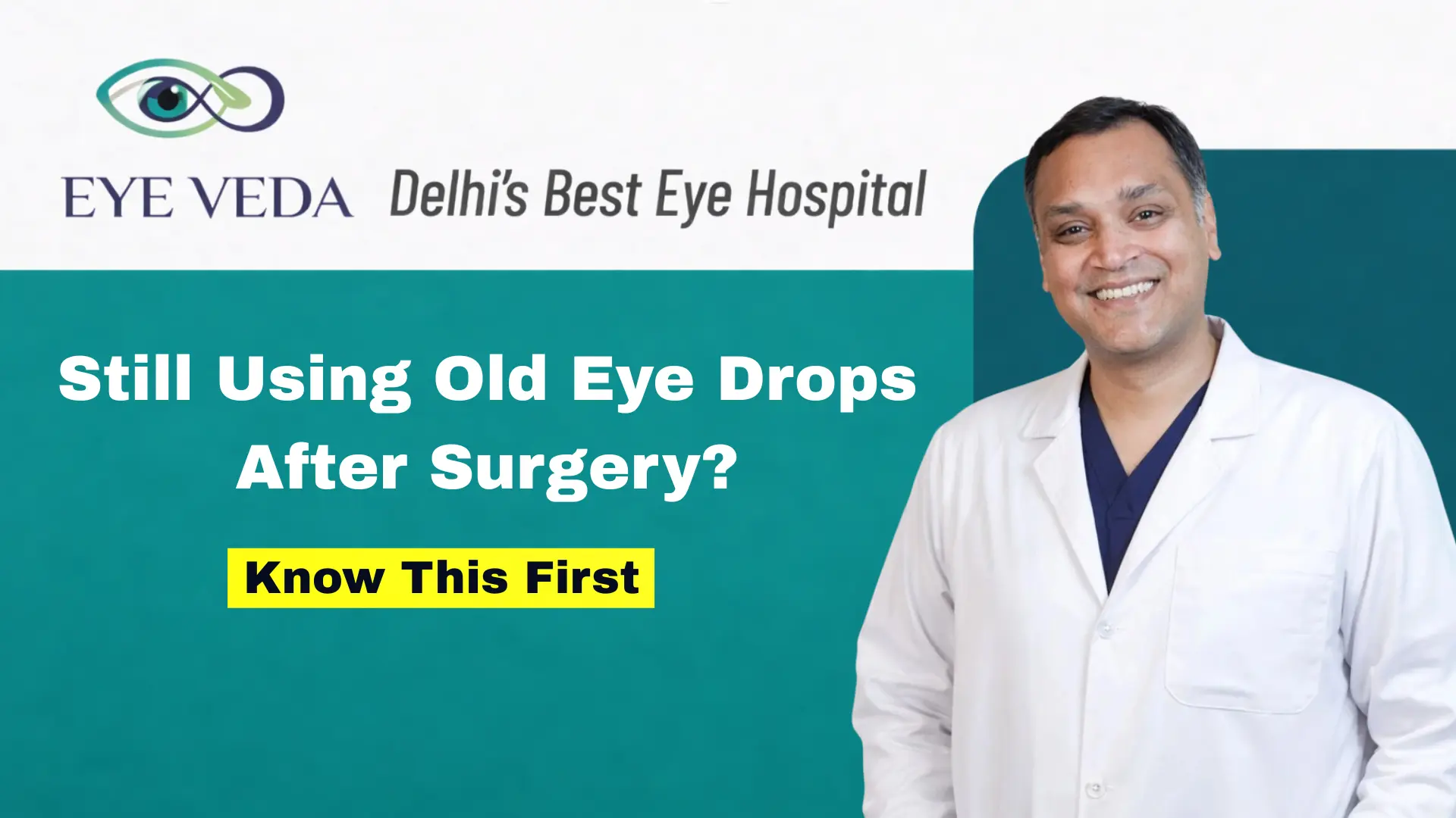 Eye Drops After Cataract Surgery: Don’t Make This Mistake – correct vs incorrect use of post-surgery eye drops